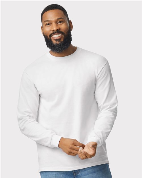 Gildan 5400 Unisex Heavy Cotton™ Long Sleeve T-Shirt