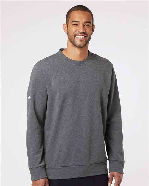 Adidas A434 Unisex Fleece Crewneck Sweatshirt