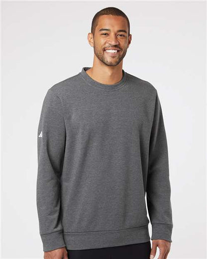 Adidas A434 Unisex Fleece Crewneck Sweatshirt