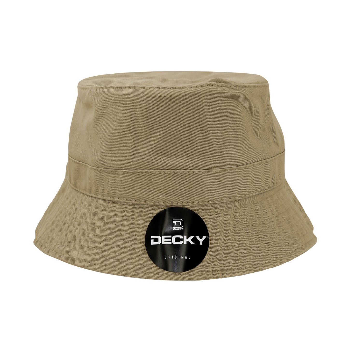 Decky 961 Relaxed Polo Bucket Hat - Blank