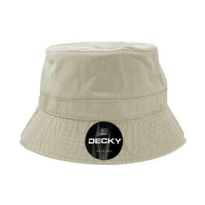 Decky 961 Relaxed Polo Bucket Hat - Blank