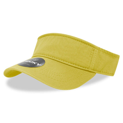 Decky 962 Polo Visor, Sun Visor - Blank