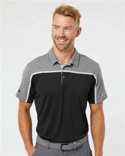 Adidas A512 Men's Ultimate Colorblocked Polo