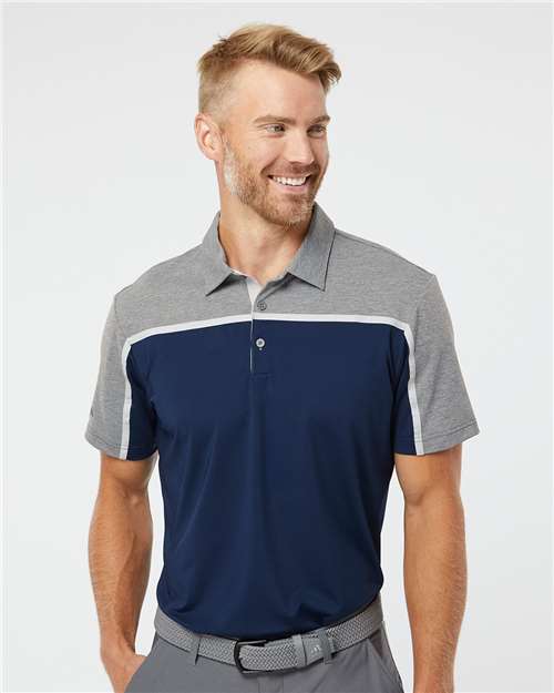 Adidas A512 Men's Ultimate Colorblocked Polo