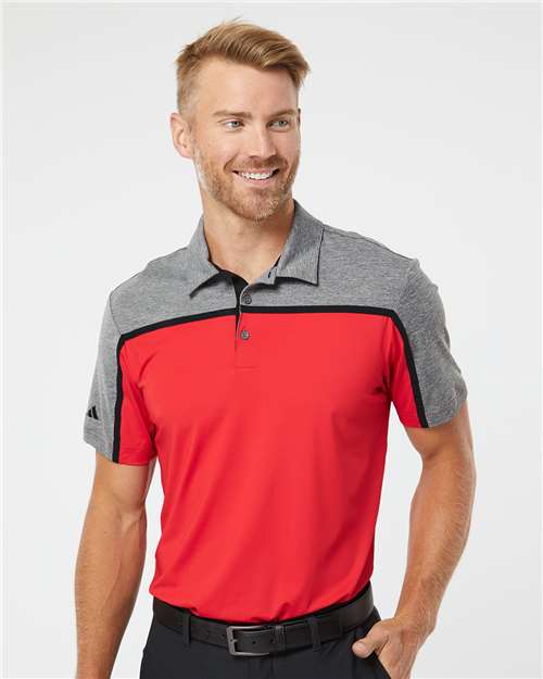 Adidas A512 Men's Ultimate Colorblocked Polo