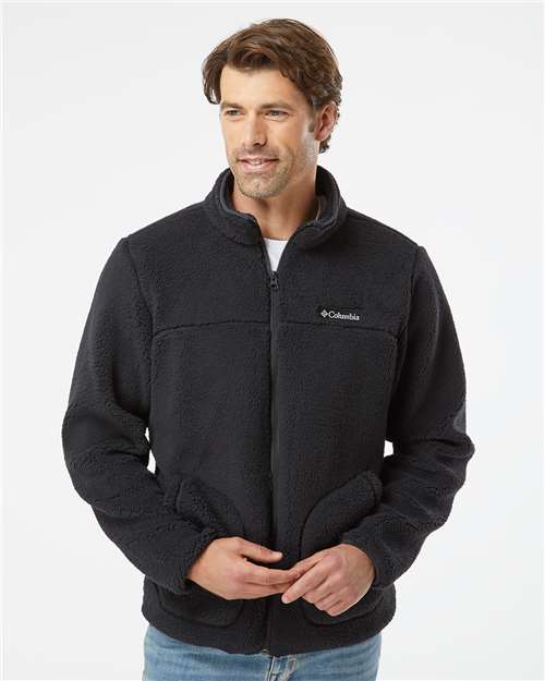 Columbia 191111 Men's Rugged Ridge™ II Sherpa Fleece Full-Zip
