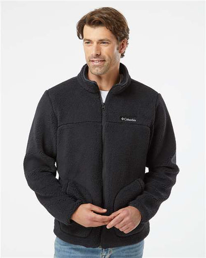 Columbia 191111 Men's Rugged Ridge™ II Sherpa Fleece Full-Zip