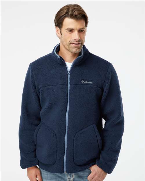 Columbia 191111 Men's Rugged Ridge™ II Sherpa Fleece Full-Zip