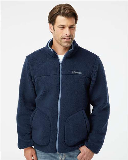 Columbia 191111 Men's Rugged Ridge™ II Sherpa Fleece Full-Zip