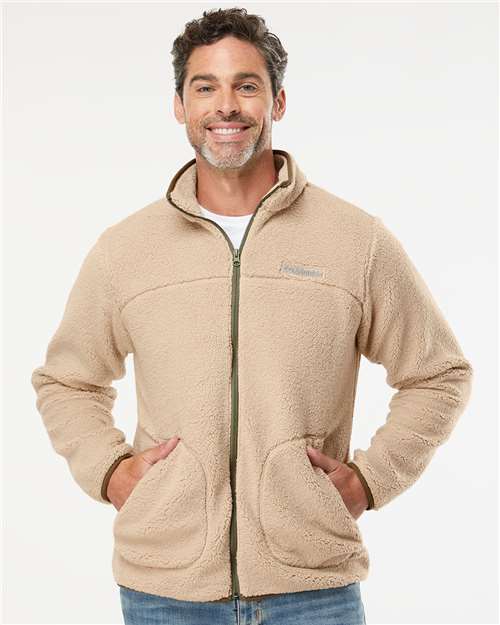 Columbia 191111 Men's Rugged Ridge™ II Sherpa Fleece Full-Zip