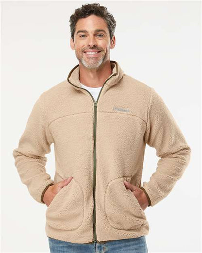 Columbia 191111 Men's Rugged Ridge™ II Sherpa Fleece Full-Zip