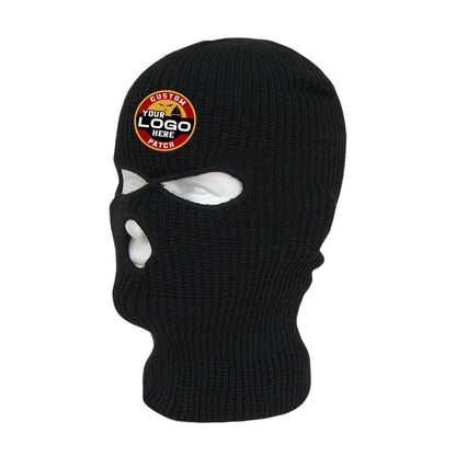 Custom Patch Decky 970 Ski Mask 3-Hole Face Mask Balaclava