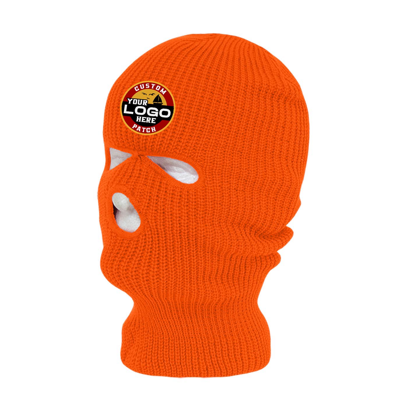 Custom Patch Decky 970 Ski Mask 3-Hole Face Mask Balaclava