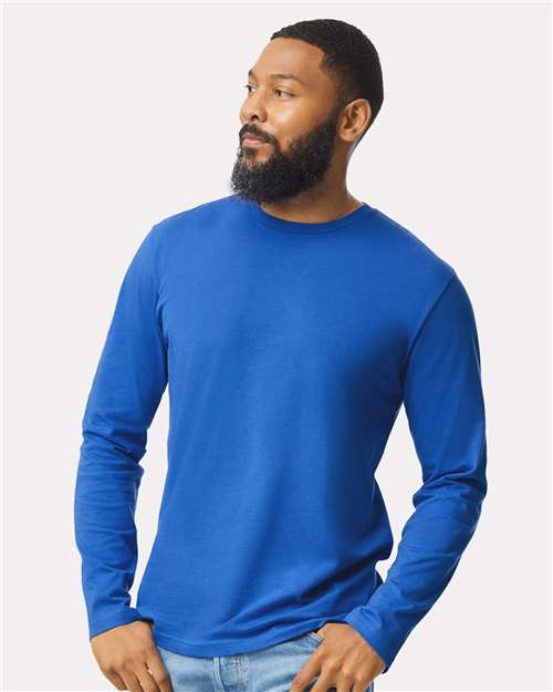 Gildan 64400 Unisex Softstyle® Long Sleeve T-Shirt