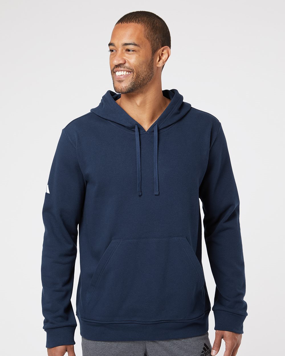 Adidas A432 Unisex Fleece Hooded Sweatshirt