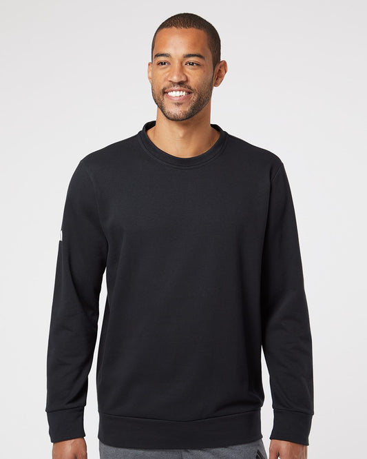 Adidas A434 Unisex Fleece Crewneck Sweatshirt