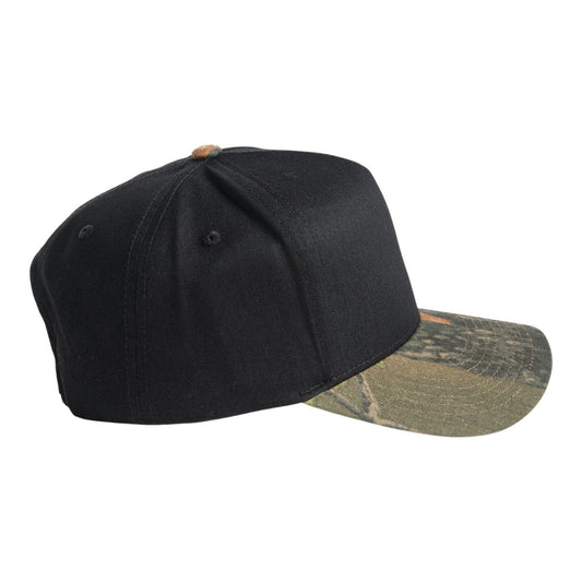Atonal A590P Camo A Frame Snapback Cap
