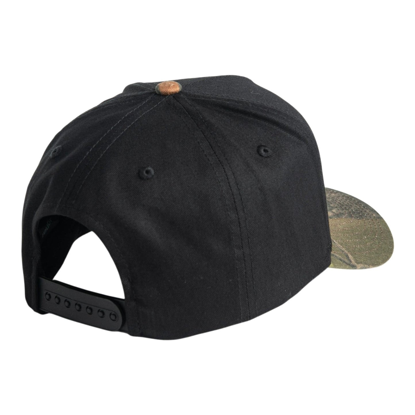 Atonal A590P Camo A Frame Snapback Cap