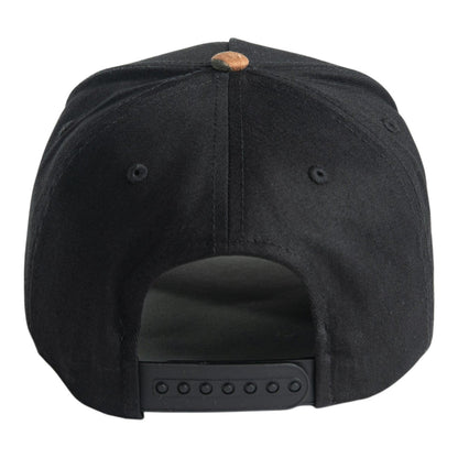 Atonal A590P Camo A Frame Snapback Cap