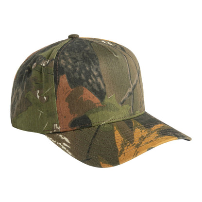 Atonal A590P Camo A Frame Snapback Cap