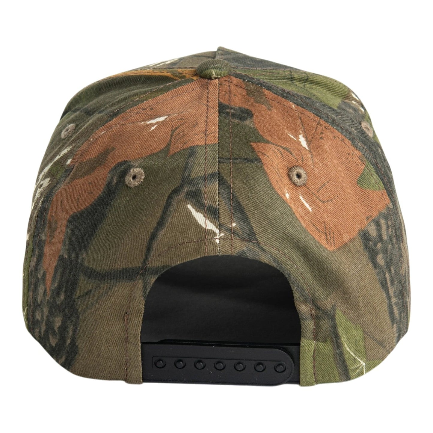 Atonal A590P Camo A Frame Snapback Cap