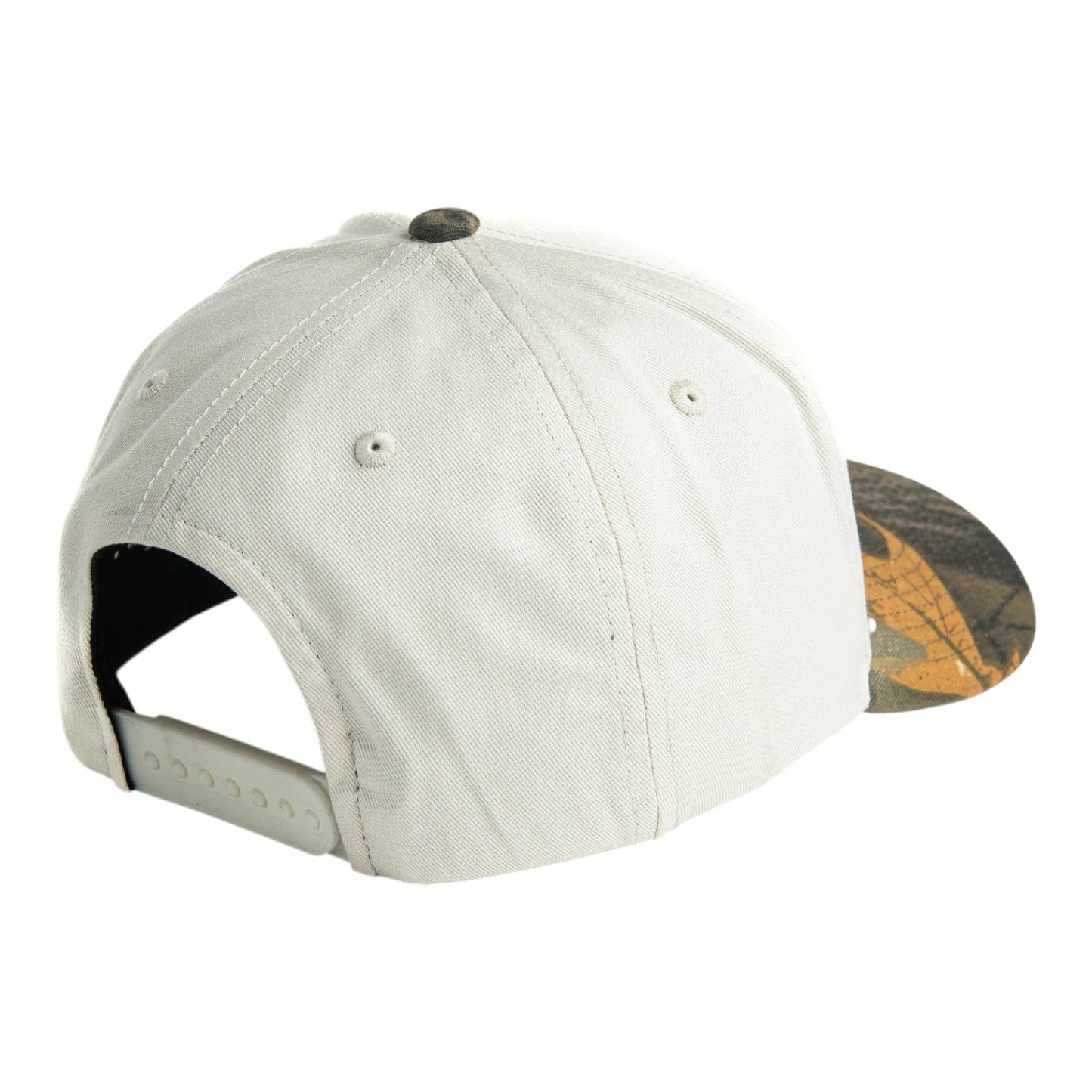 Atonal A590P Camo A Frame Snapback Cap