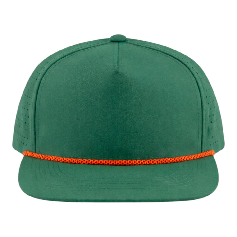 Blank Rope Hats Perforated Structured Cap