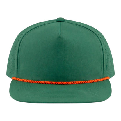 Blank Rope Hats Perforated Unstructured Cap
