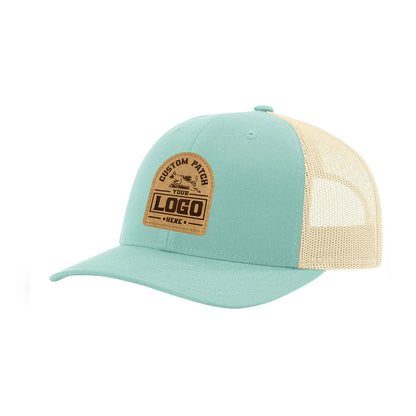 Custom Patch Richardson 115 Low Pro Trucker Cap, Snapback Hat