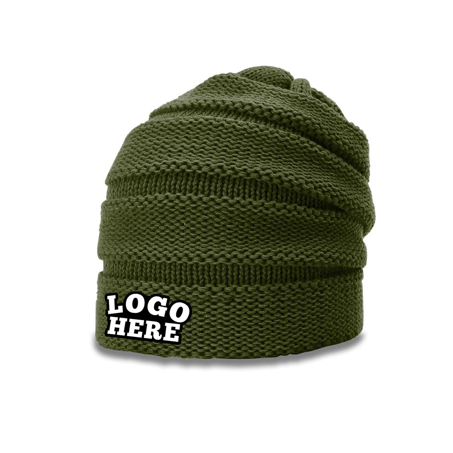 Custom Embroidered Richardson 145 Scrunch Beanie