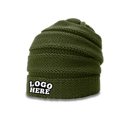 Custom Embroidered Richardson 145 Scrunch Beanie