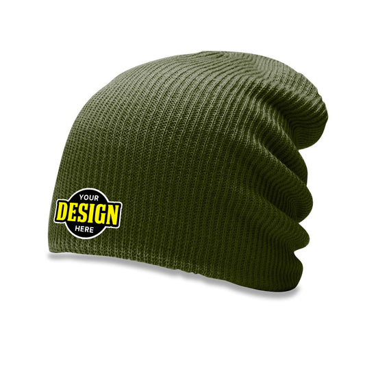 Custom Embroidered Richardson 149 Super Slouch Knit Beanie