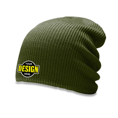 Custom Patch Richardson 149 Super Slouch Knit Beanie