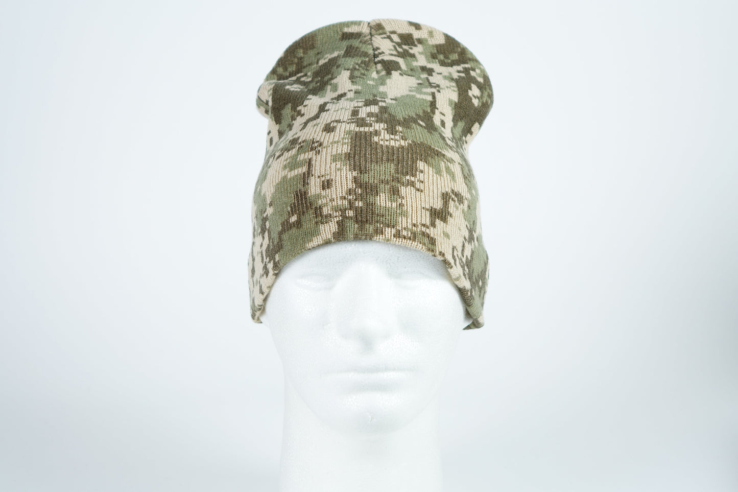 Nissun Digital Pixel Camo Beanie Cap - BENI.D