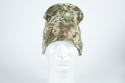 Nissun Digital Pixel Camo Beanie Cap - BENI.D