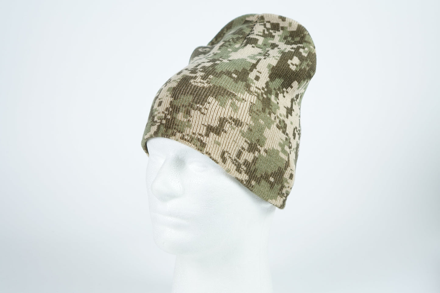 Nissun Digital Pixel Camo Beanie Cap - BENI.D