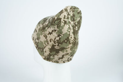 Nissun Digital Pixel Camo Beanie Cap - BENI.D