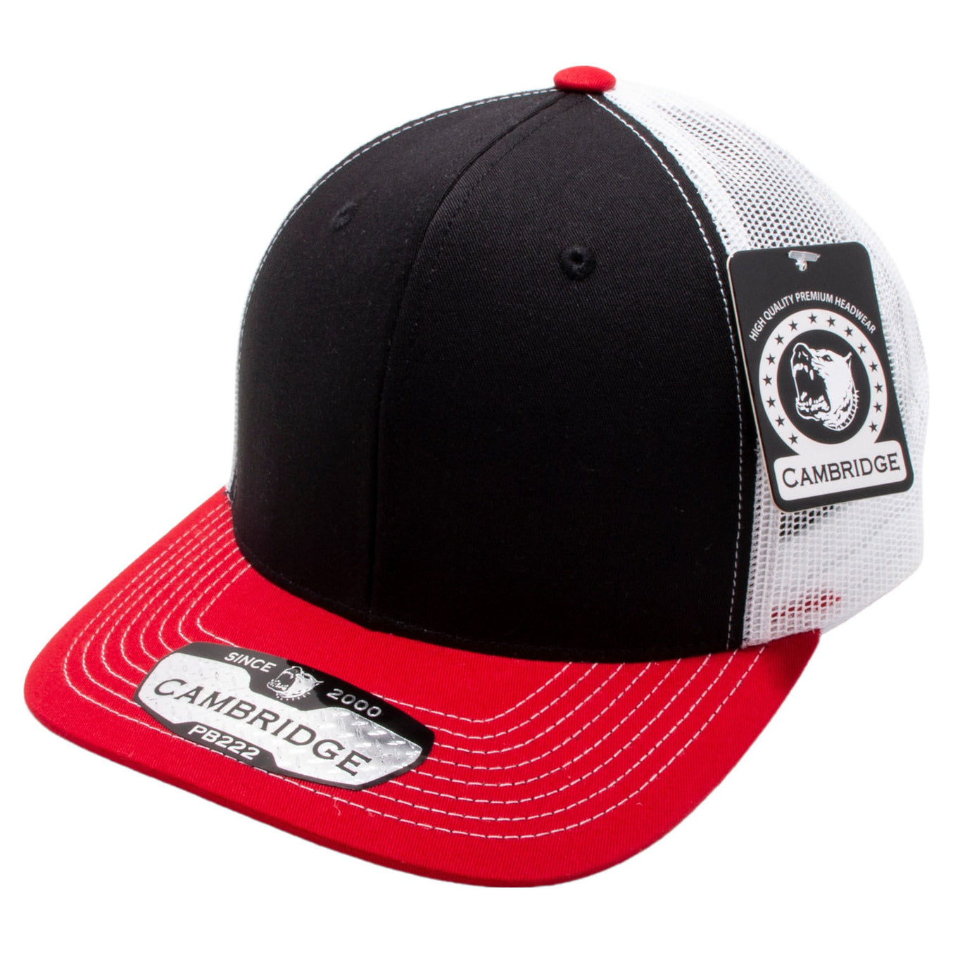 Pit Bull Cambridge PB222 Trucker Hat
