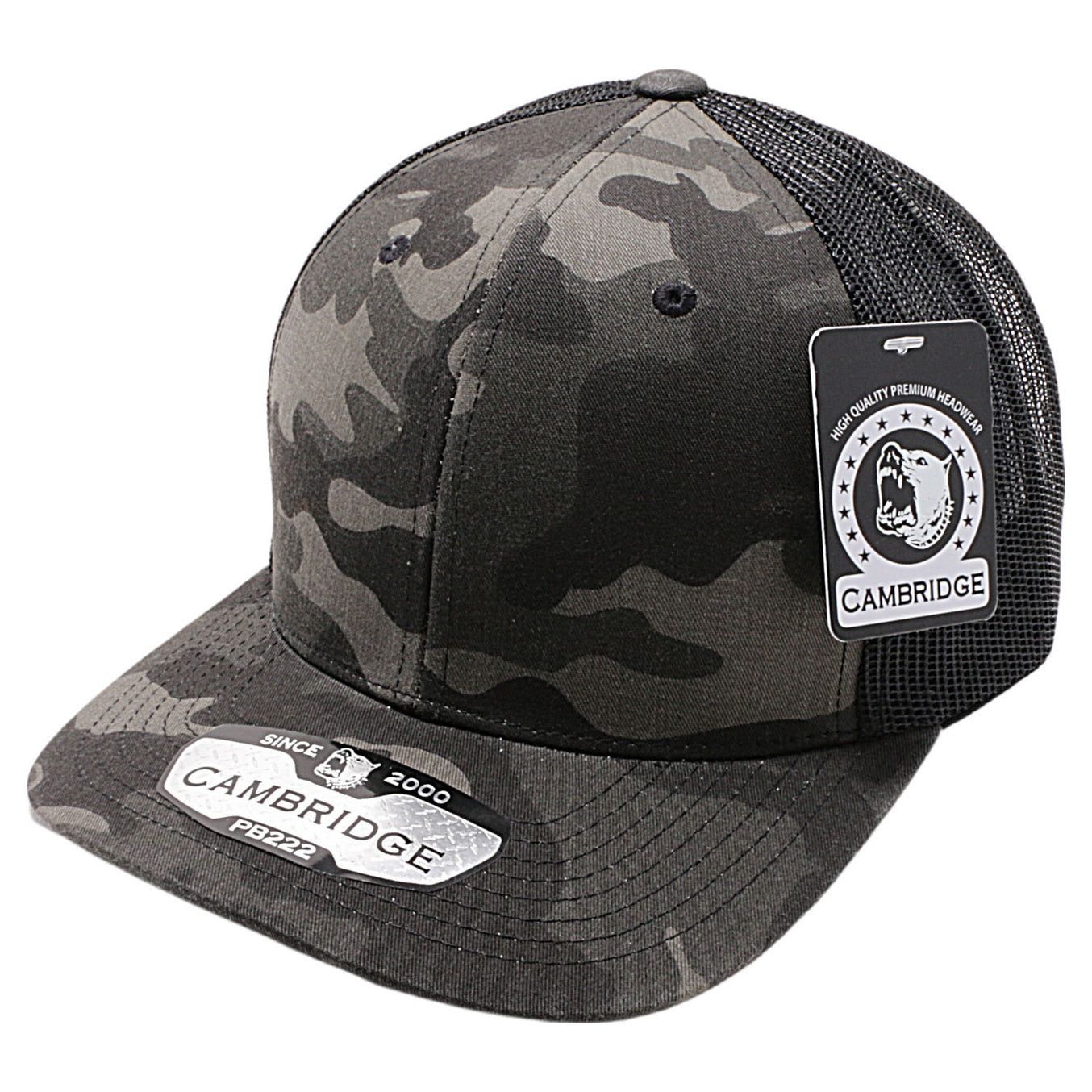 Pit Bull Cambridge PB222 Trucker Hat