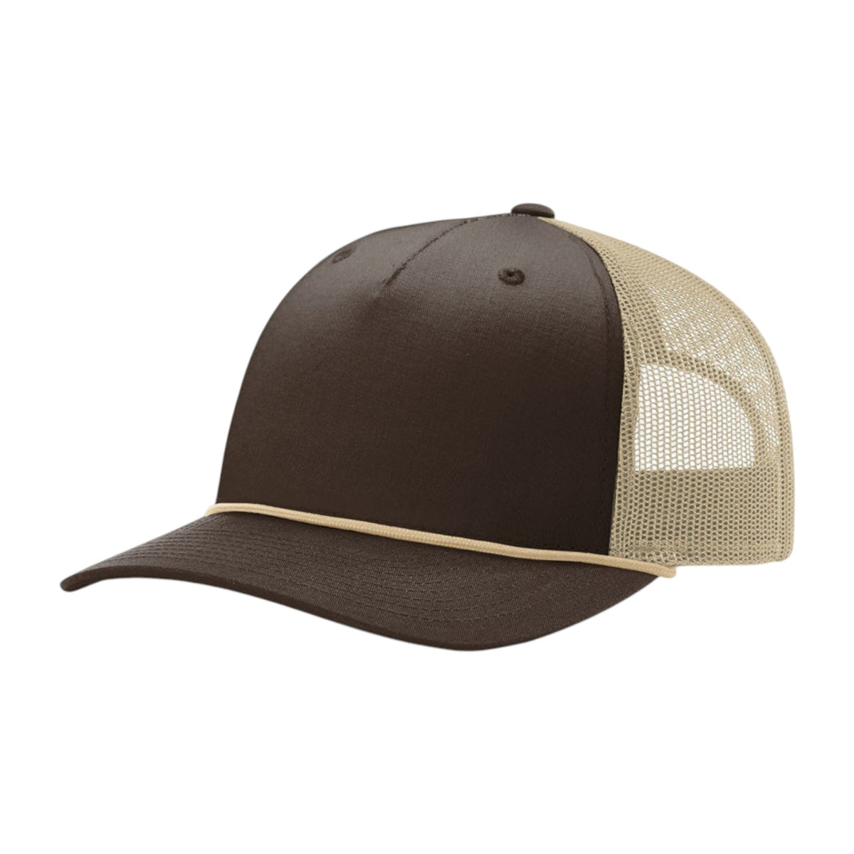 Custom Patch Richardson 112FPR Five Panel Trucker w/ Rope