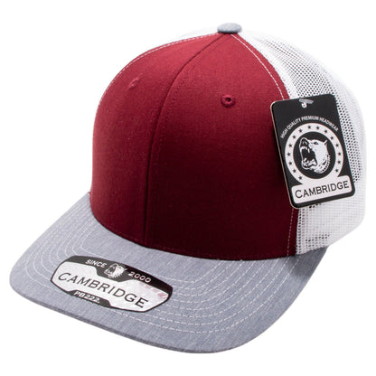 Pit Bull Cambridge PB222T Tri-Color Trucker Hat PB222
