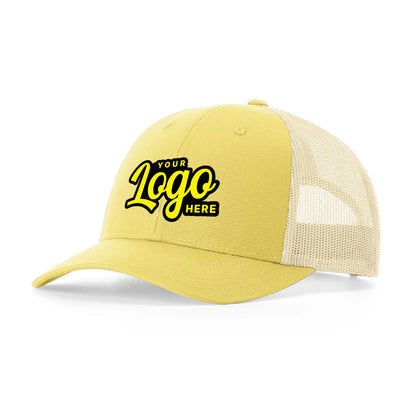 Richardson 115 Low Pro Trucker Hat - Custom Logo or Blank