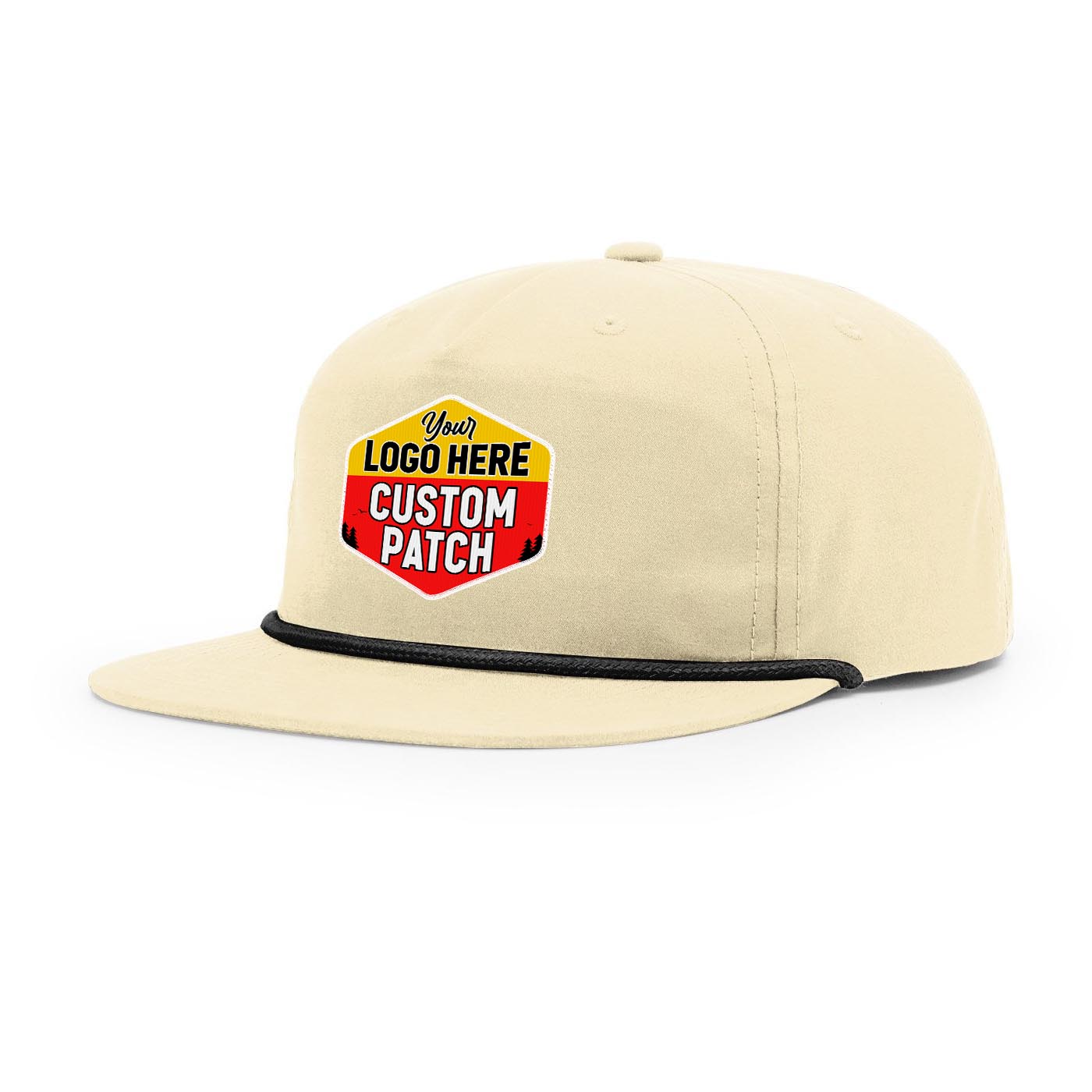 ✮☆Chappy★✡様 Richardson 256 Umpqua, 5 Panel Rope Cap - Custom Logo or