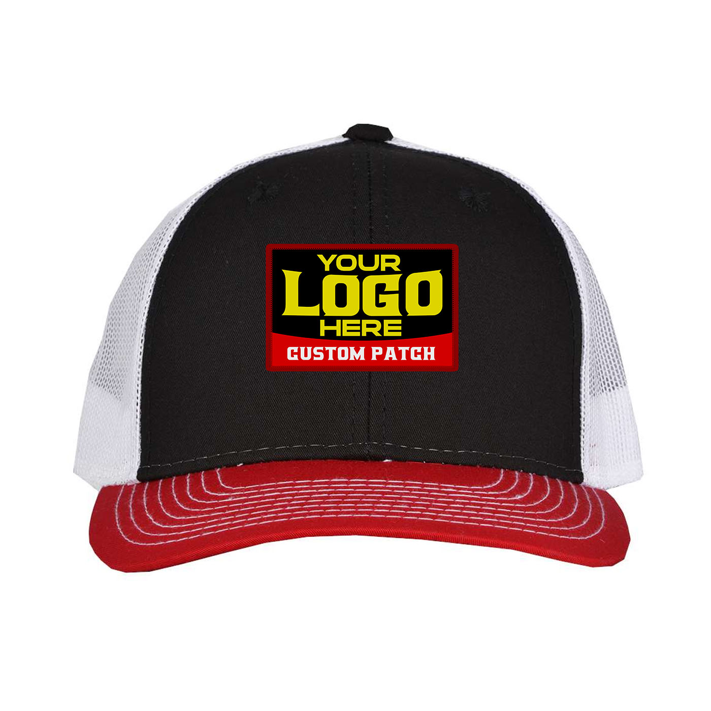 Custom Patch The Game GB452E Everyday Trucker Cap