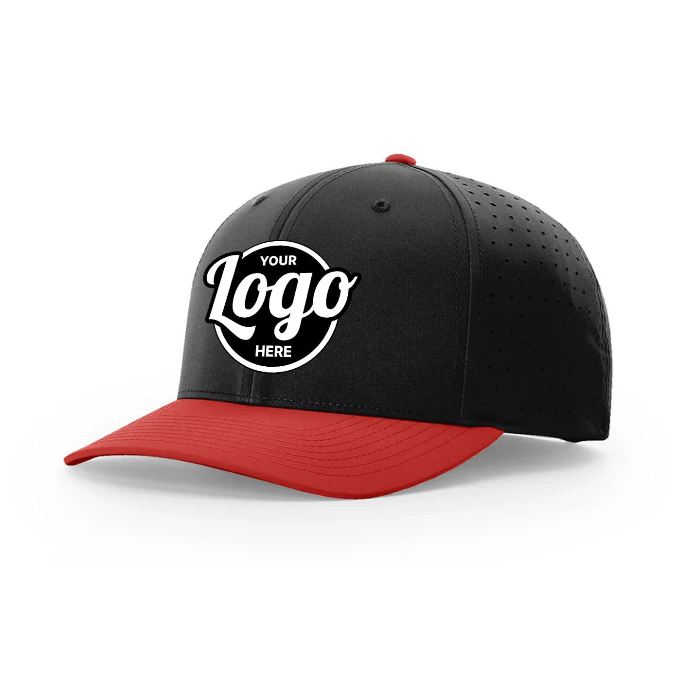 Custom Embroidered Richardson 632 Laser Perfed R-Flex Adjustable