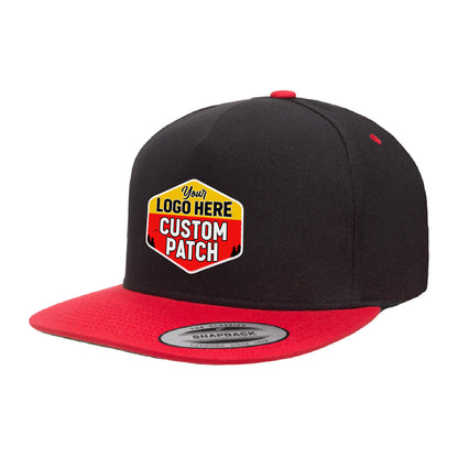 Custom Patch YP Classics, Yupoong 6007 - 5-Panel Cotton Twill Snaback Cap