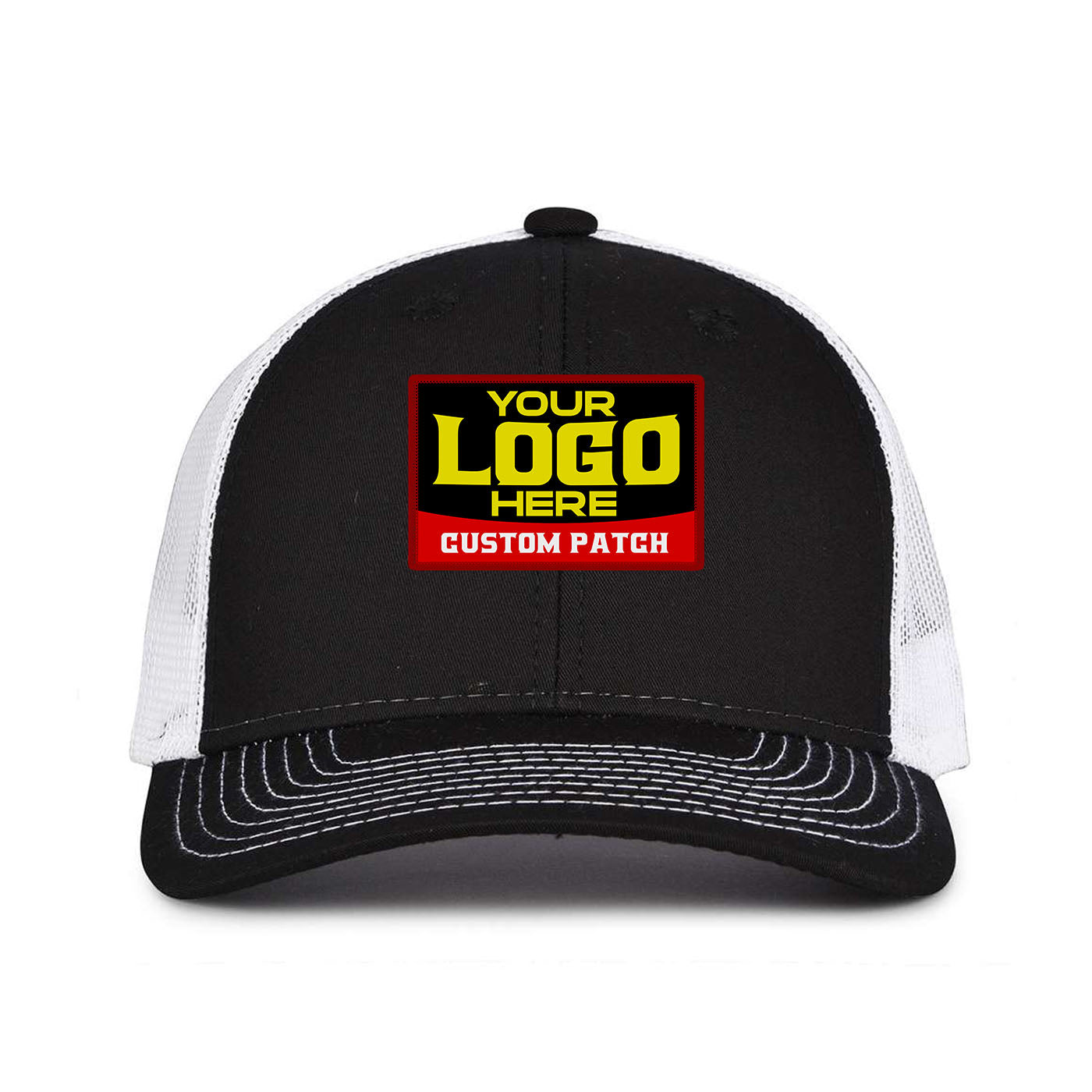 Custom Patch The Game GB452E Everyday Trucker Cap