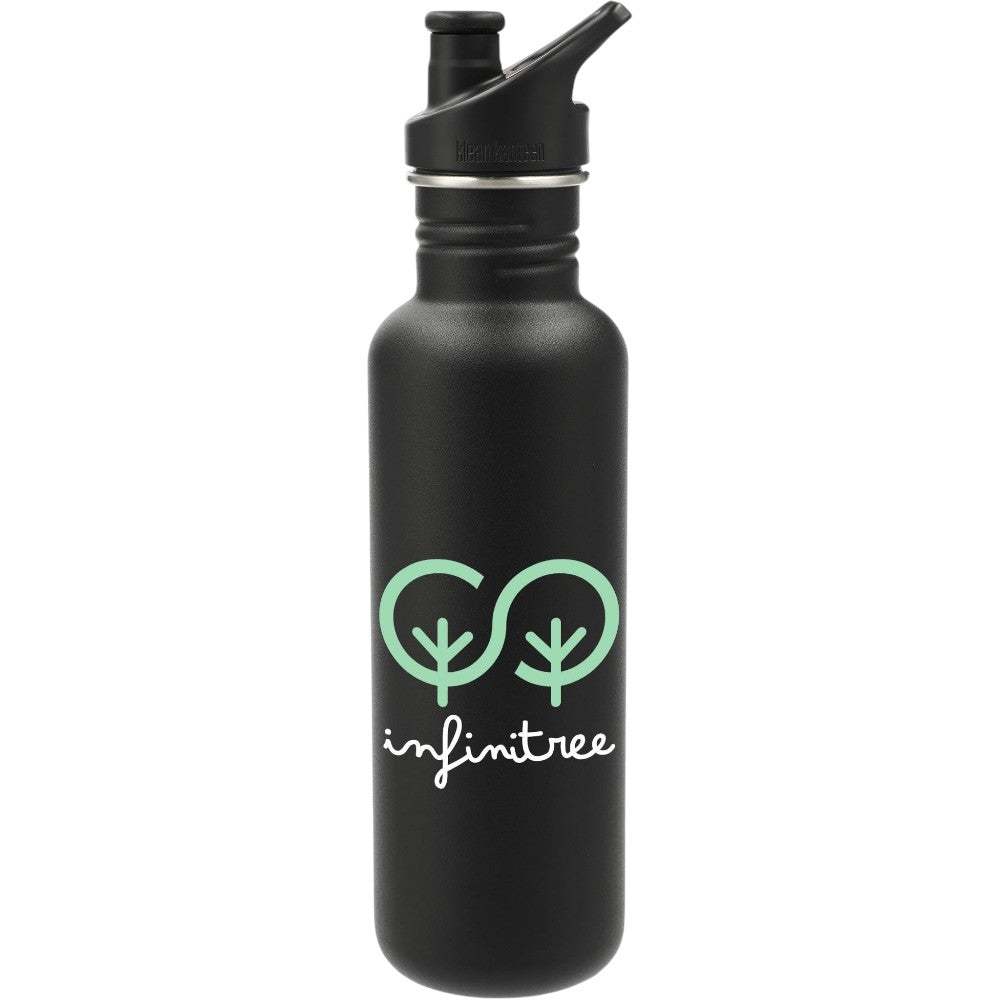 Klean Kanteen 1600-40 Eco Classic 27oz Sport Cap