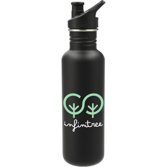Klean Kanteen 1600-40 Eco Classic 27oz Sport Cap