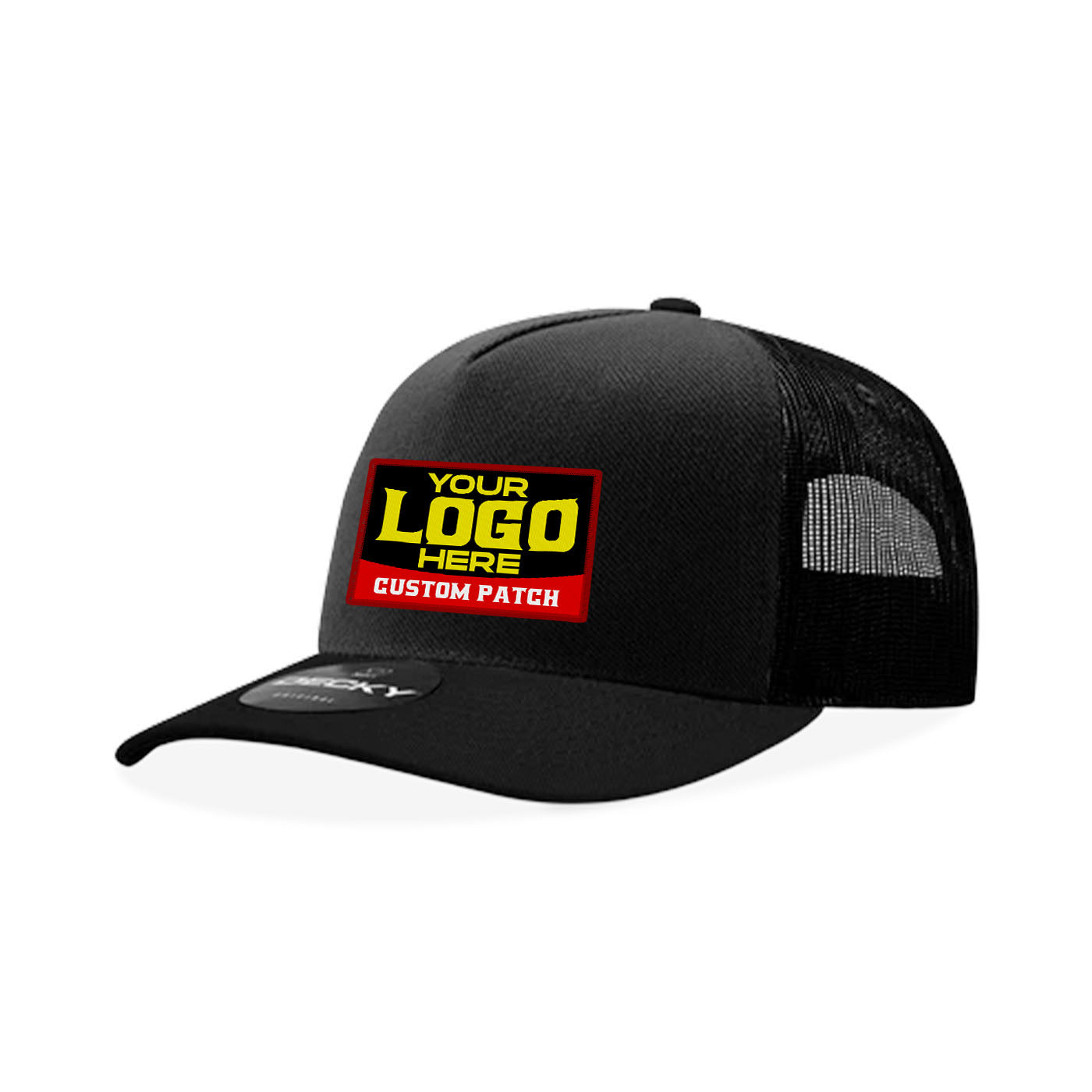 Custom Patch Decky 6030 - Classic, 5-Panel Retro Trucker Cap